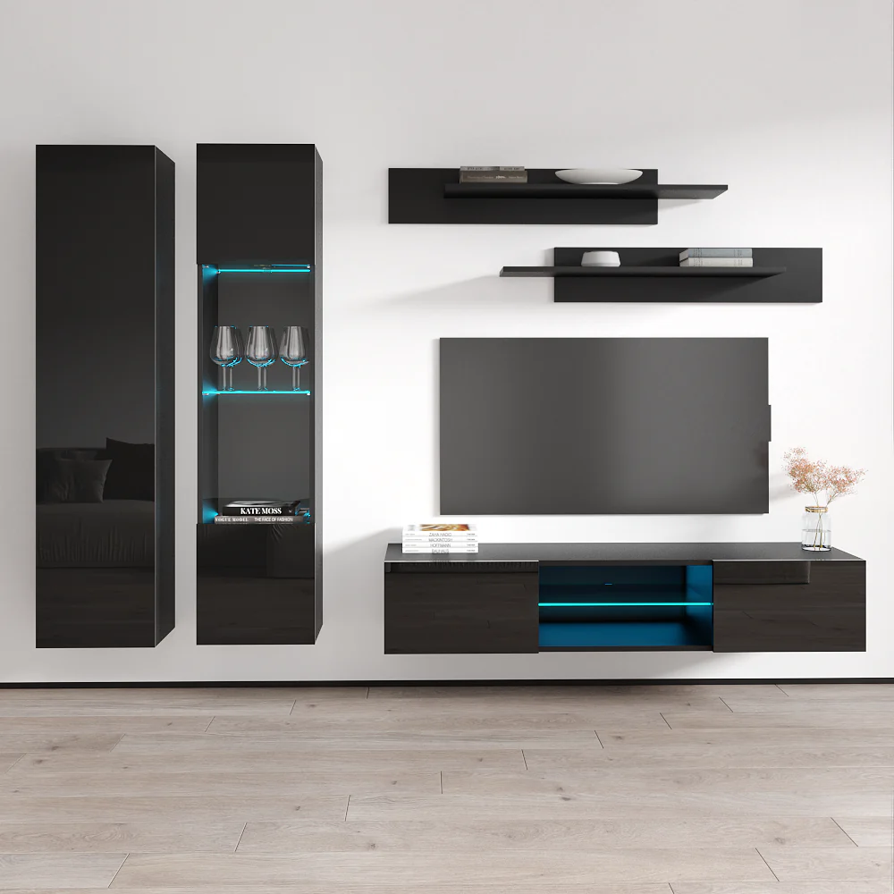 Fly A 33TV Floating Entertainment Center - Image 21