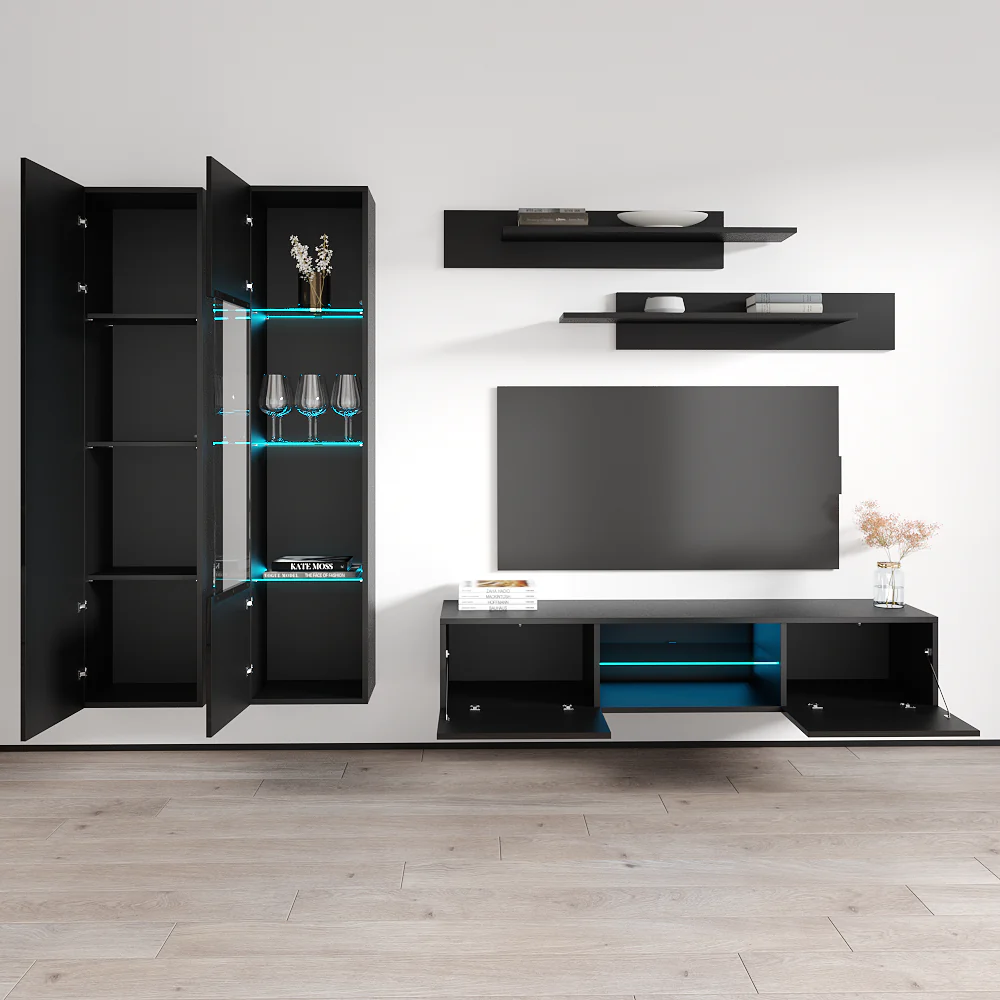 Fly A 33TV Floating Entertainment Center - Image 24