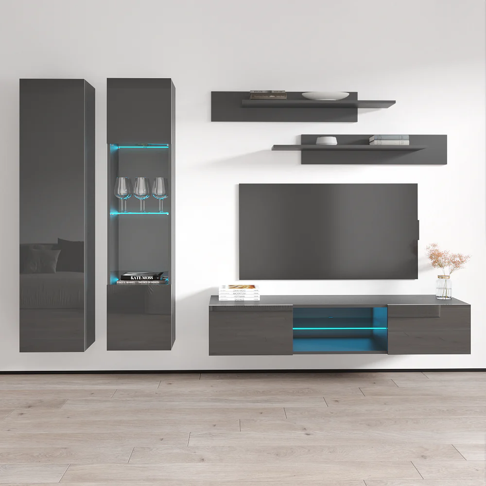 Fly A 33TV Floating Entertainment Center - Image 26