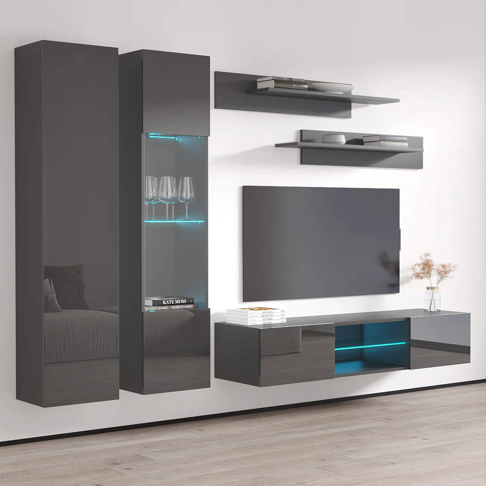 Fly A 33TV Floating Entertainment Center - Image 27