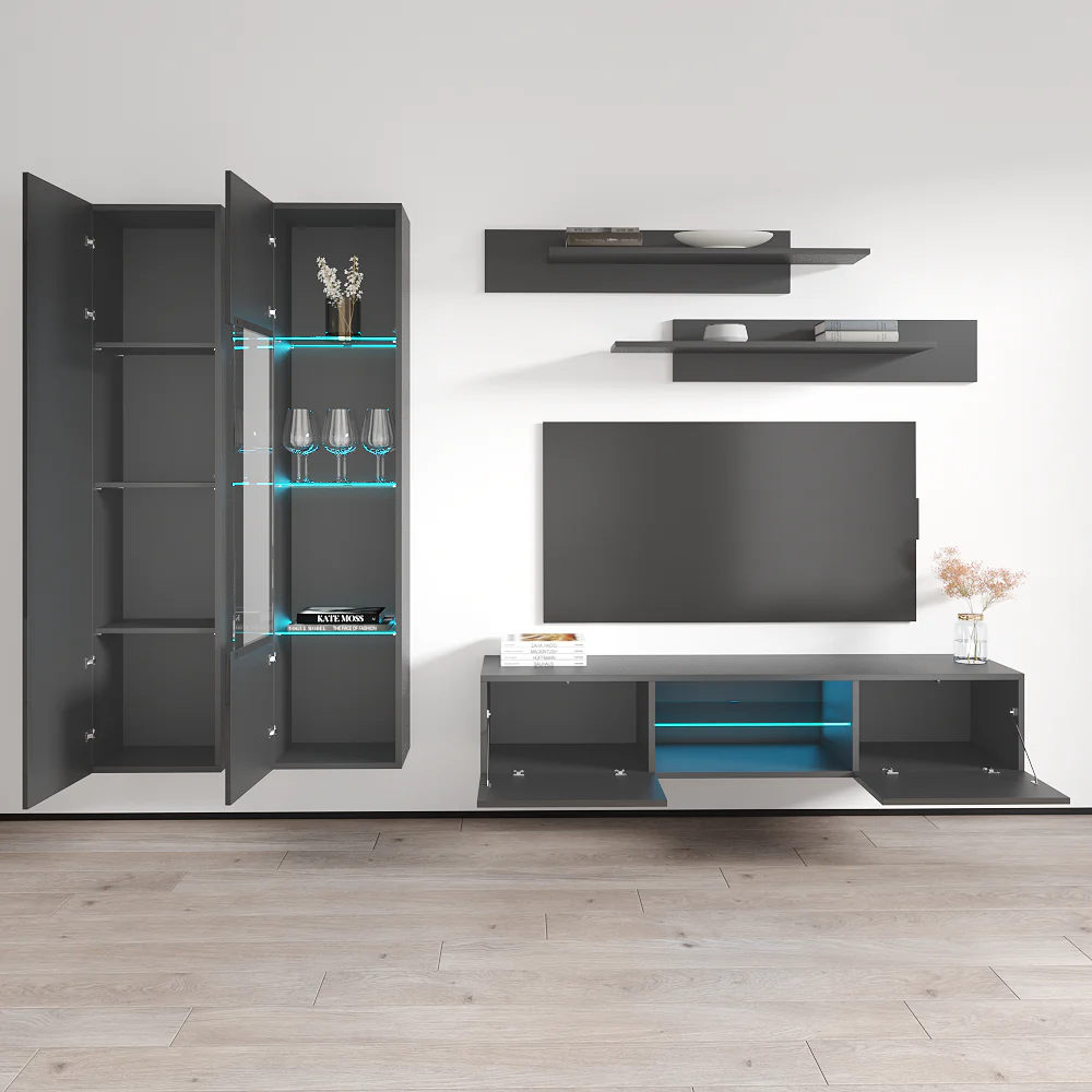Fly A 33TV Floating Entertainment Center - Image 29