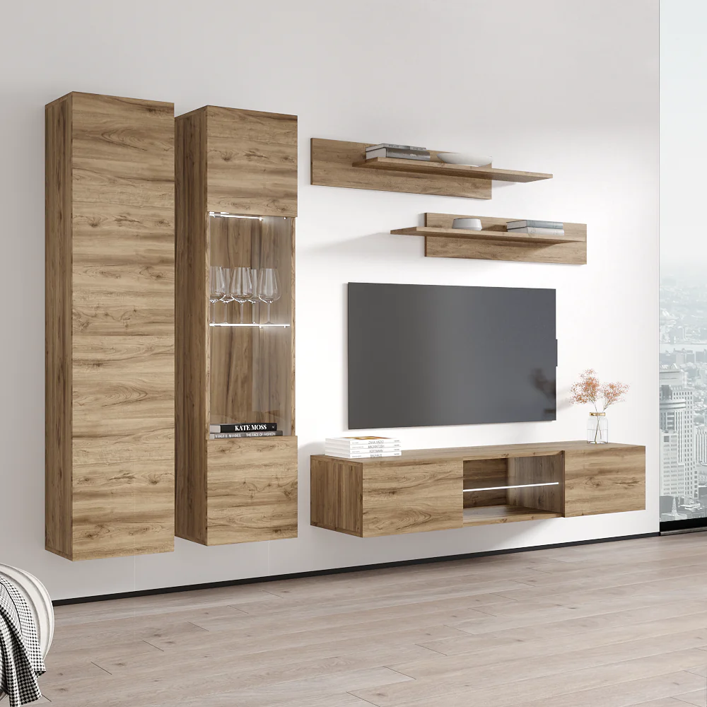 Fly A 33TV Floating Entertainment Center - Image 33