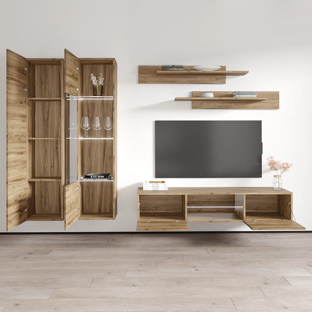 Fly A 33TV Floating Entertainment Center - Image 34