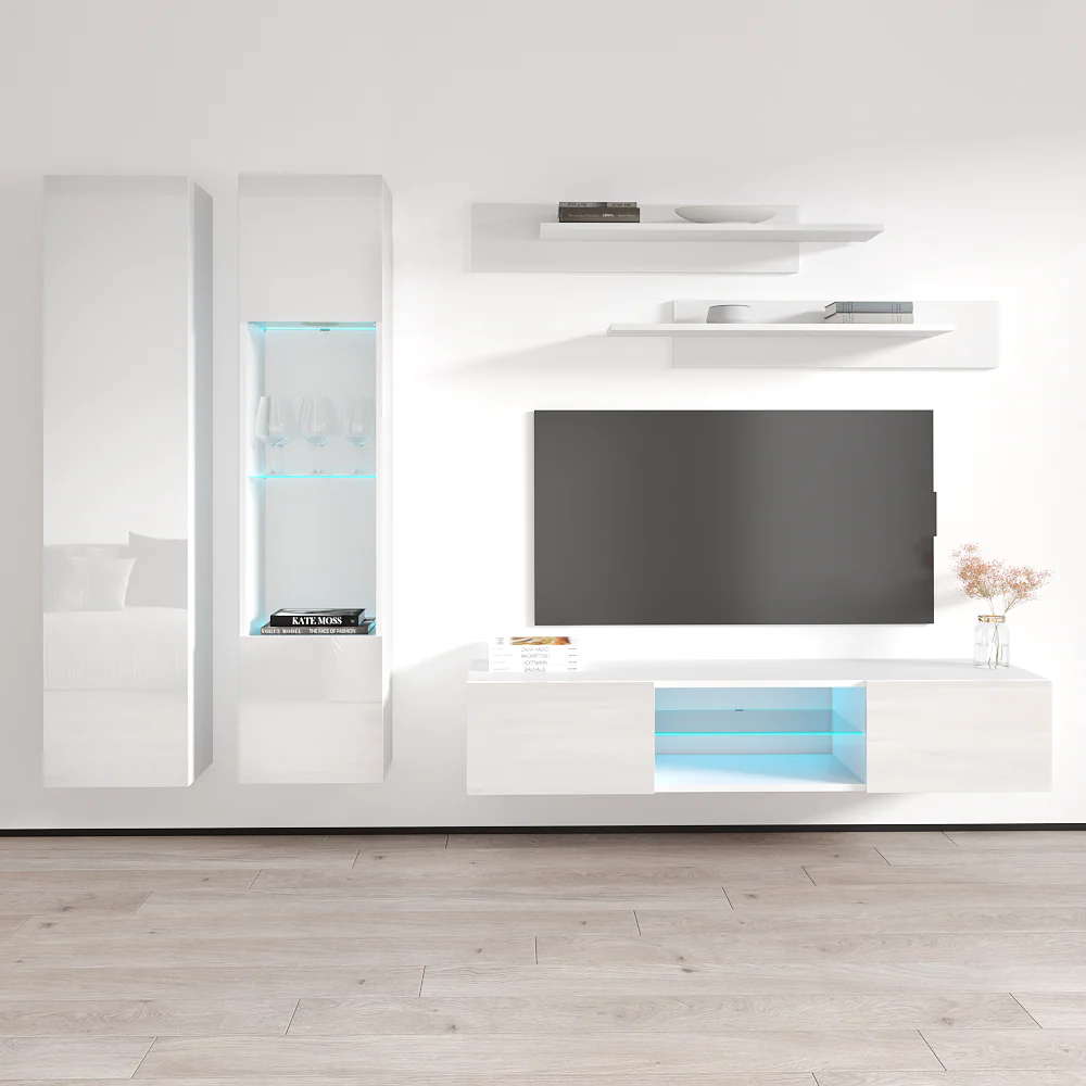 Fly A 33TV Floating Entertainment Center - Image 36