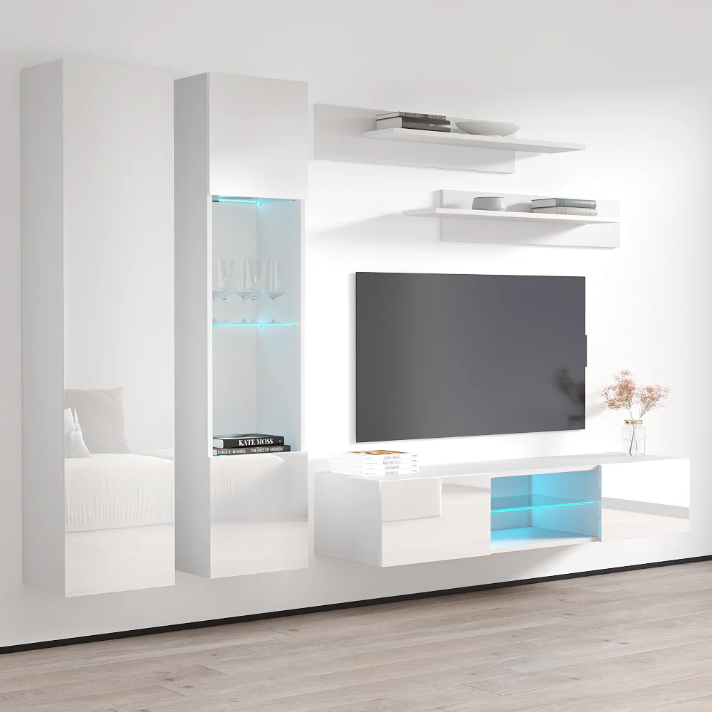 Fly A 33TV Floating Entertainment Center - Image 37