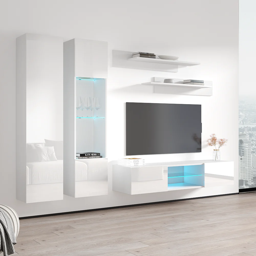 Fly A 33TV Floating Entertainment Center - Image 38