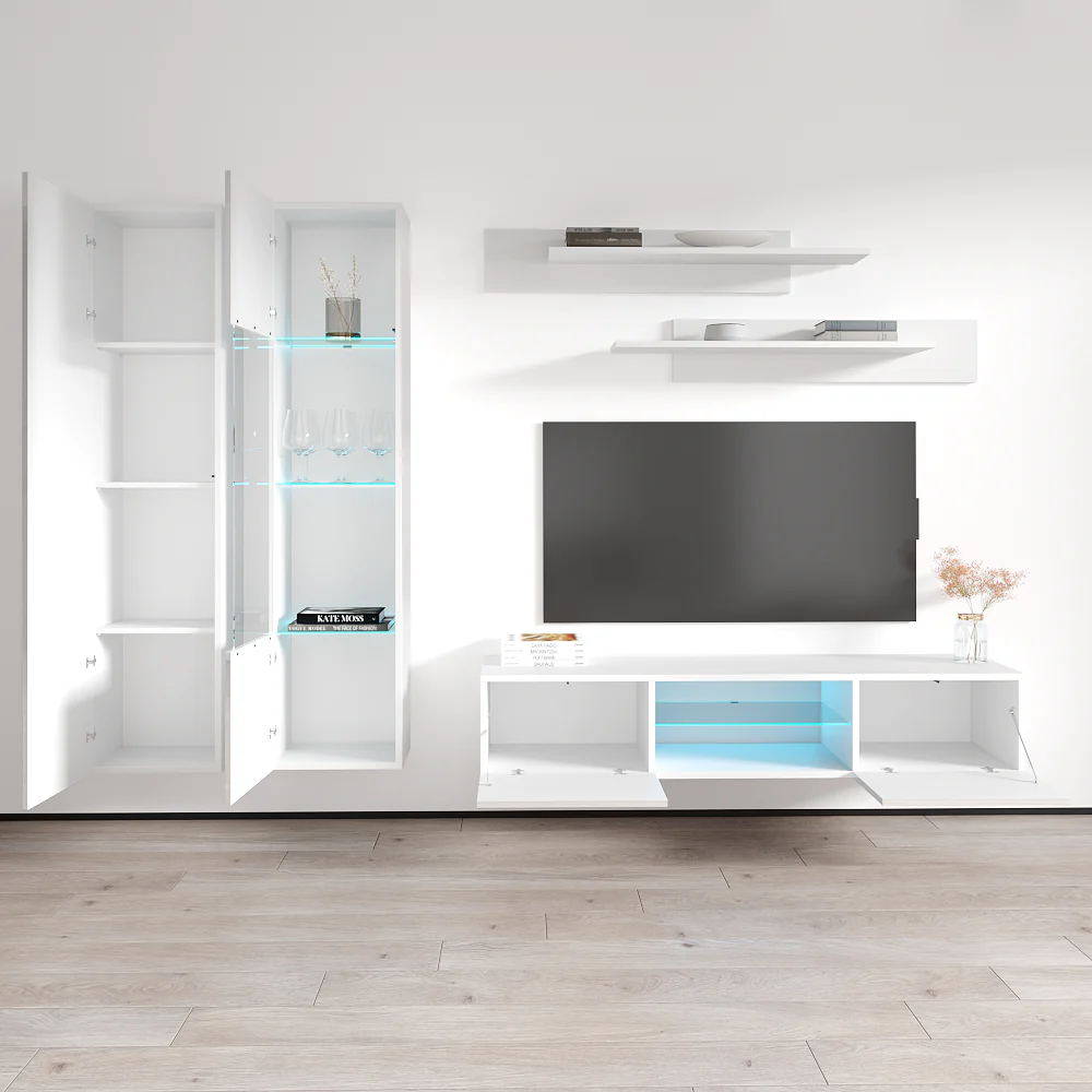 Fly A 33TV Floating Entertainment Center - Image 39