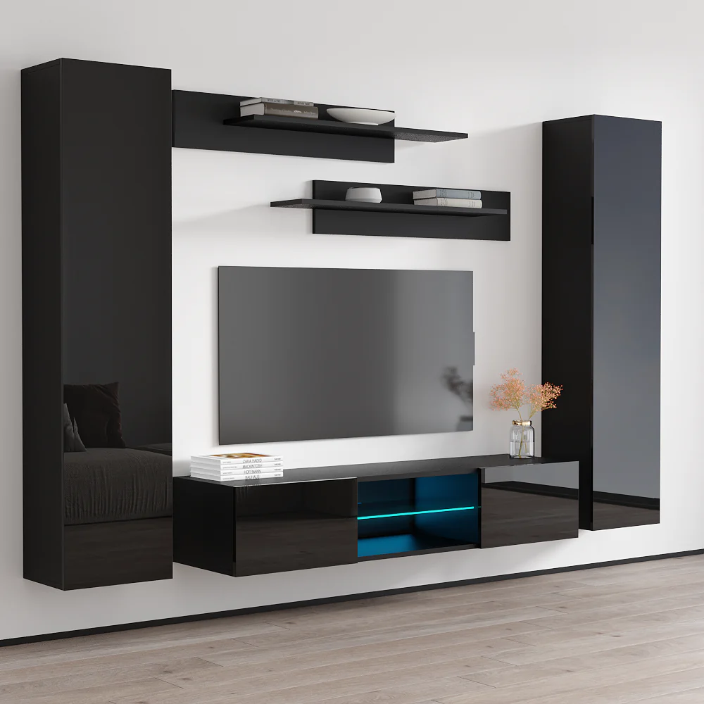 Fly A 33TV Floating Entertainment Center - Image 42