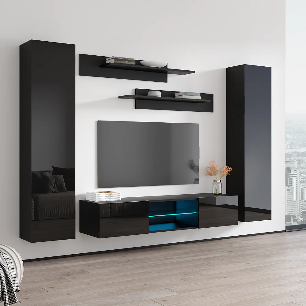 Fly A 33TV Floating Entertainment Center - Image 43