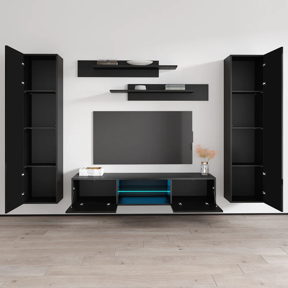 Fly A 33TV Floating Entertainment Center - Image 44