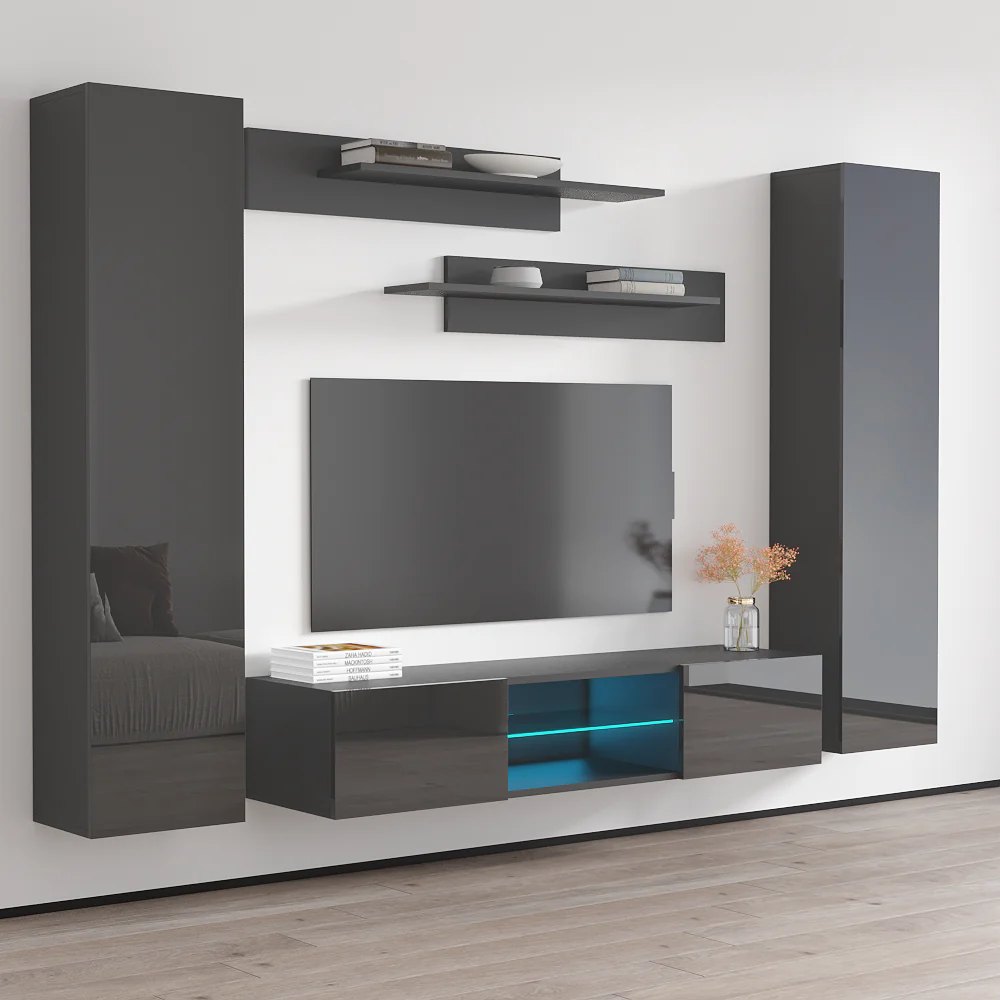 Fly A 33TV Floating Entertainment Center - Image 47