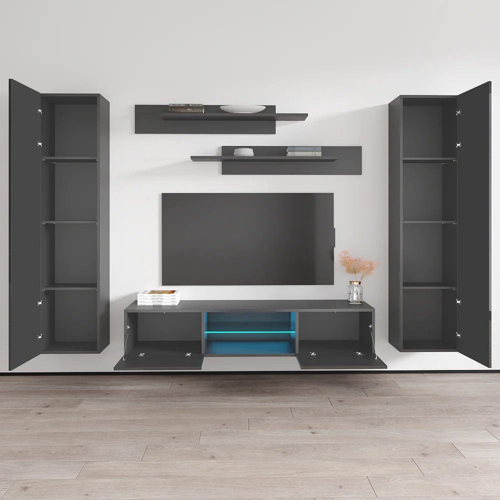 Fly A 33TV Floating Entertainment Center - Image 49