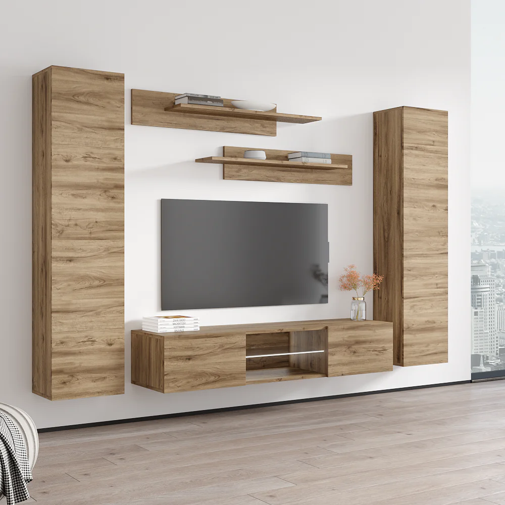Fly A 33TV Floating Entertainment Center - Image 53