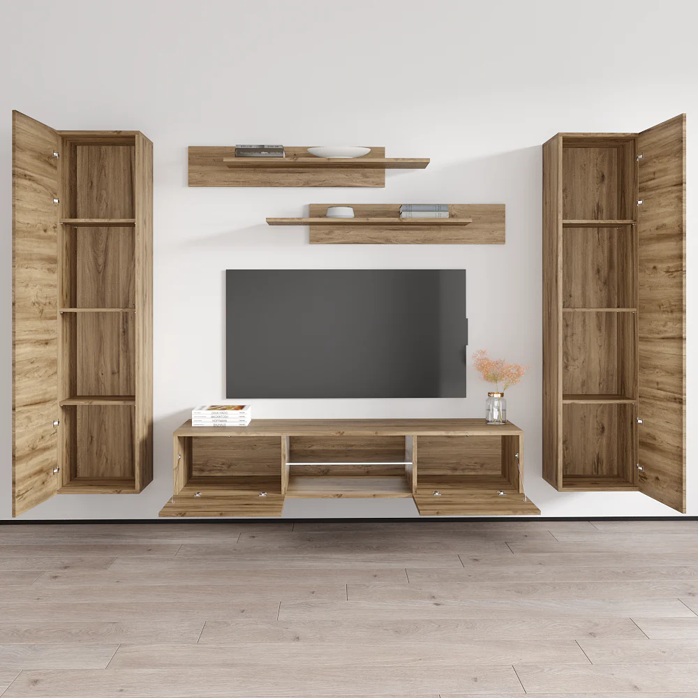 Fly A 33TV Floating Entertainment Center - Image 54