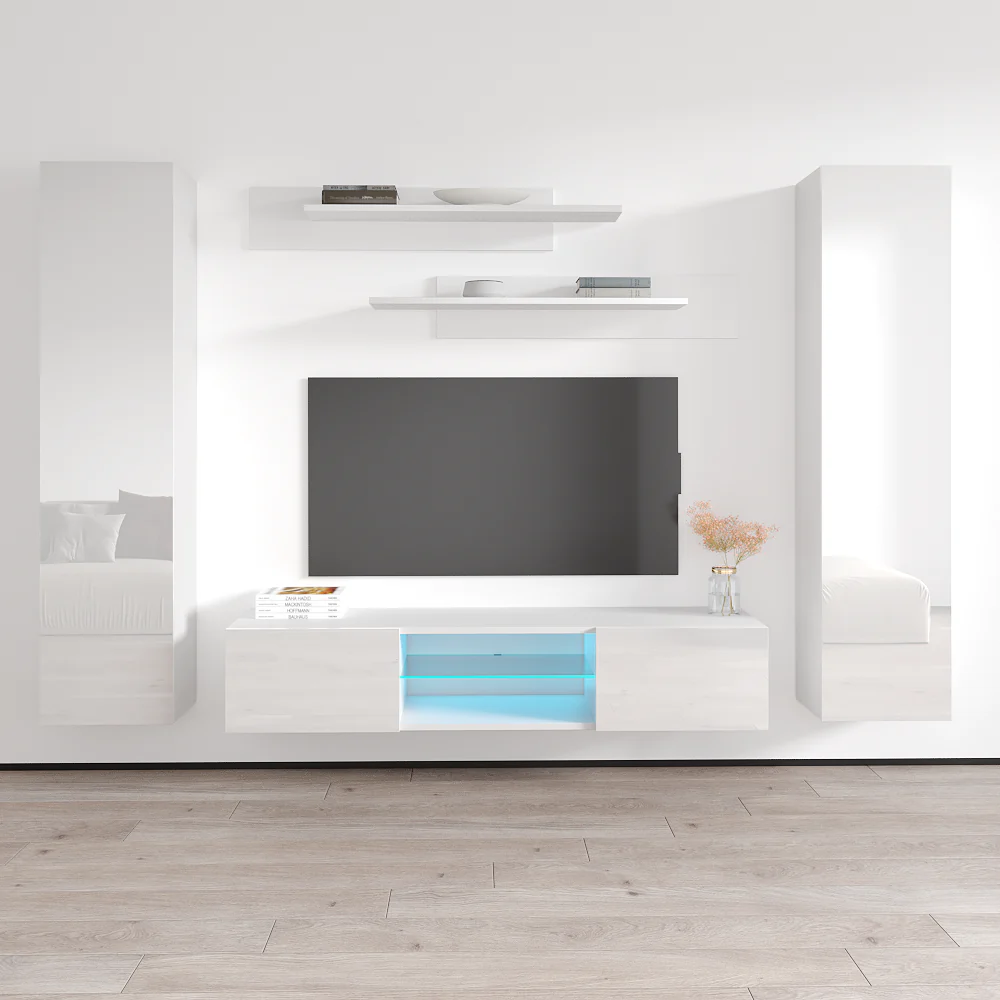 Fly A 33TV Floating Entertainment Center - Image 56