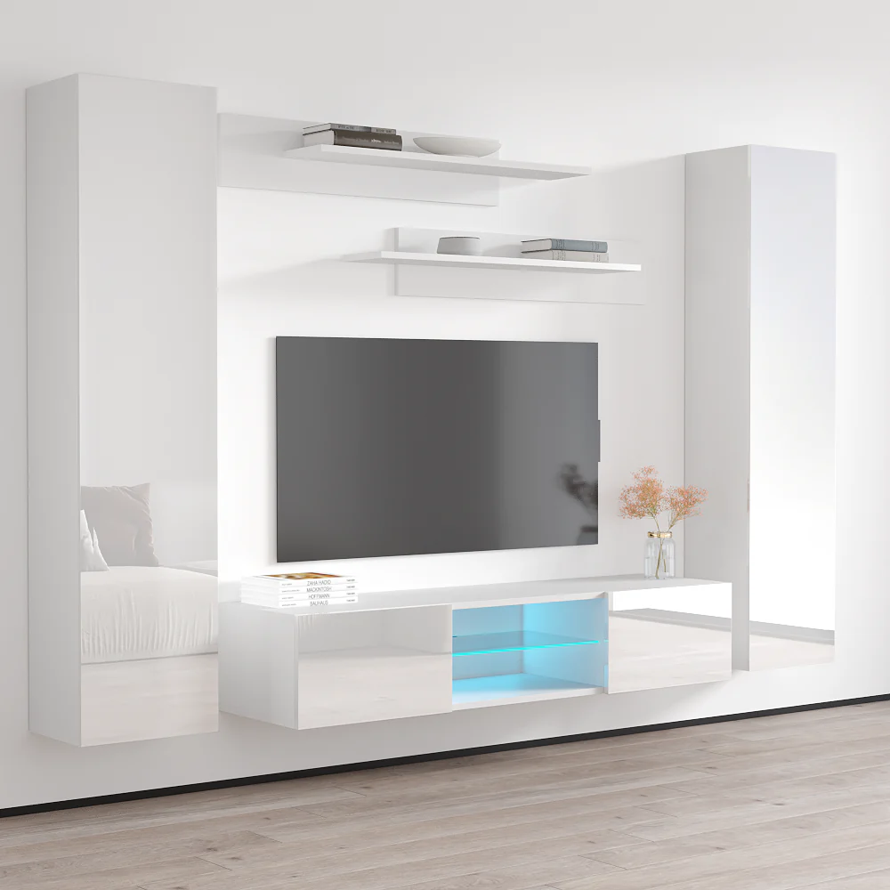 Fly A 33TV Floating Entertainment Center - Image 57