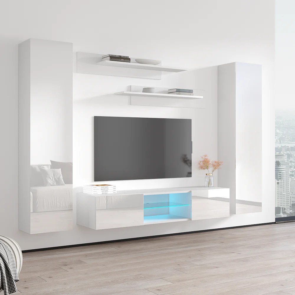 Fly A 33TV Floating Entertainment Center - Image 58