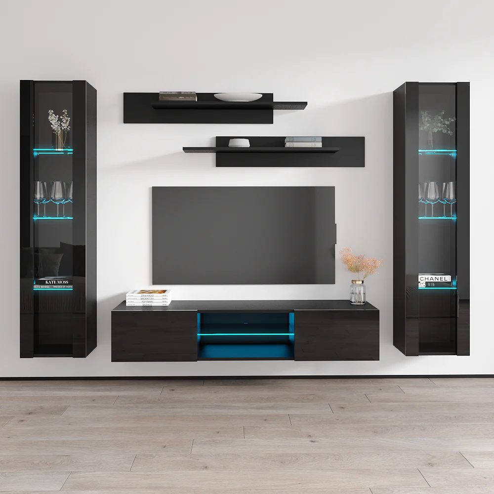 Fly A 33TV Floating Entertainment Center - Image 61