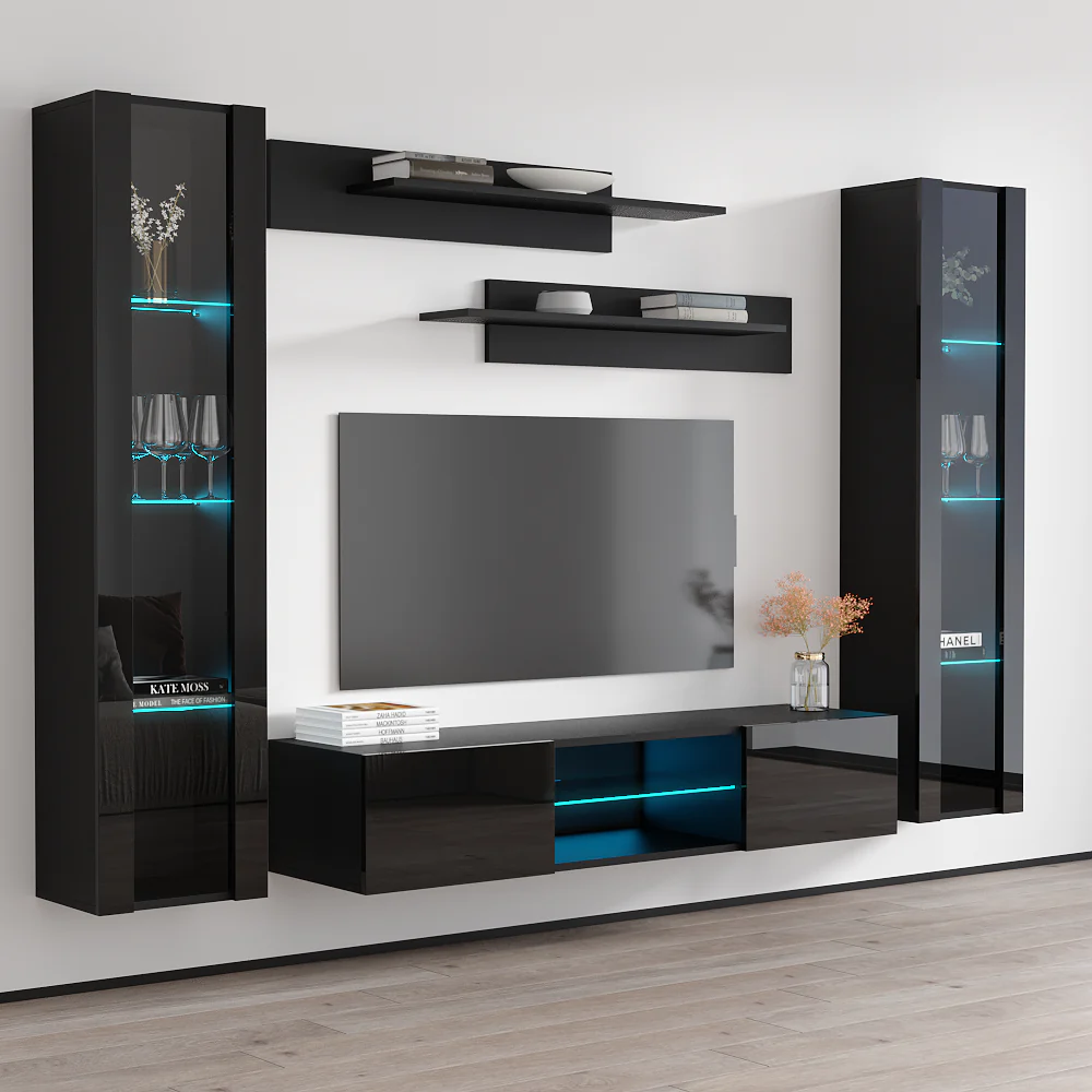 Fly A 33TV Floating Entertainment Center - Image 62