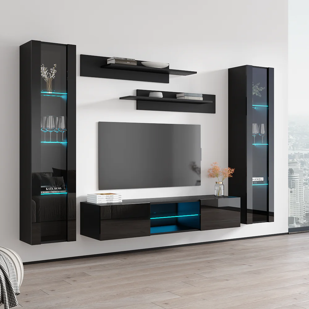 Fly A 33TV Floating Entertainment Center - Image 63