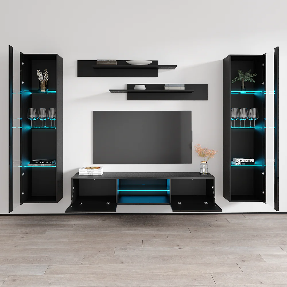 Fly A 33TV Floating Entertainment Center - Image 64