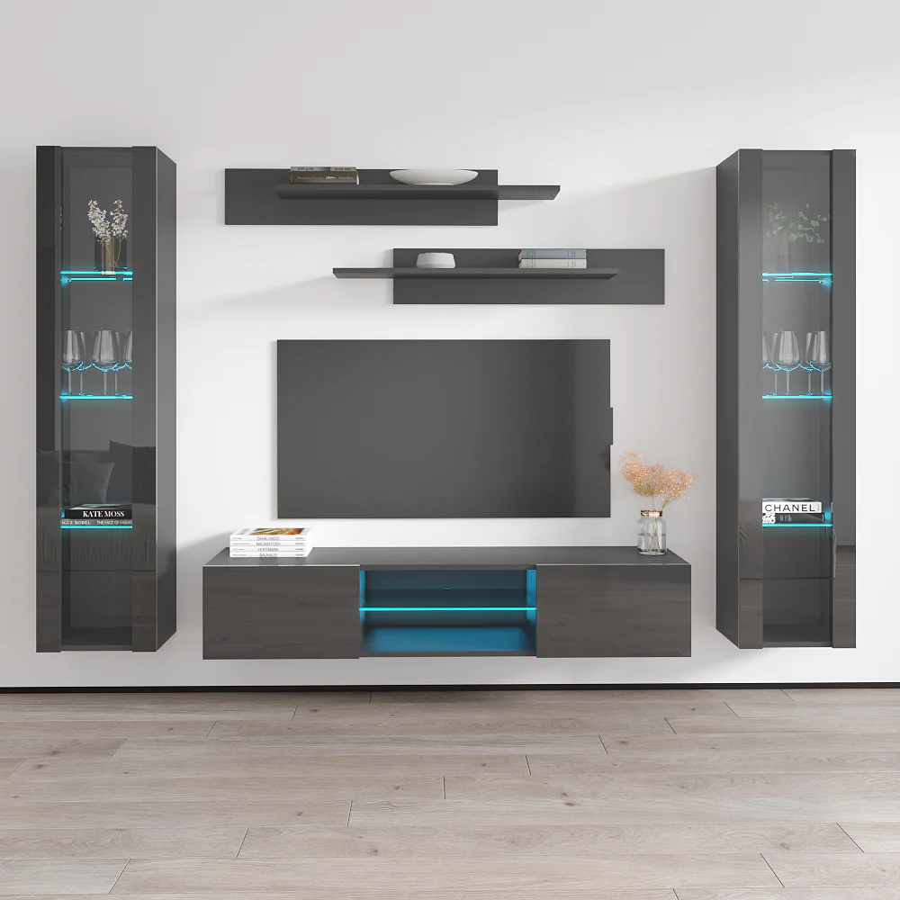 Fly A 33TV Floating Entertainment Center - Image 66