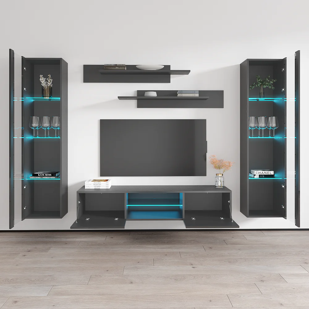 Fly A 33TV Floating Entertainment Center - Image 69