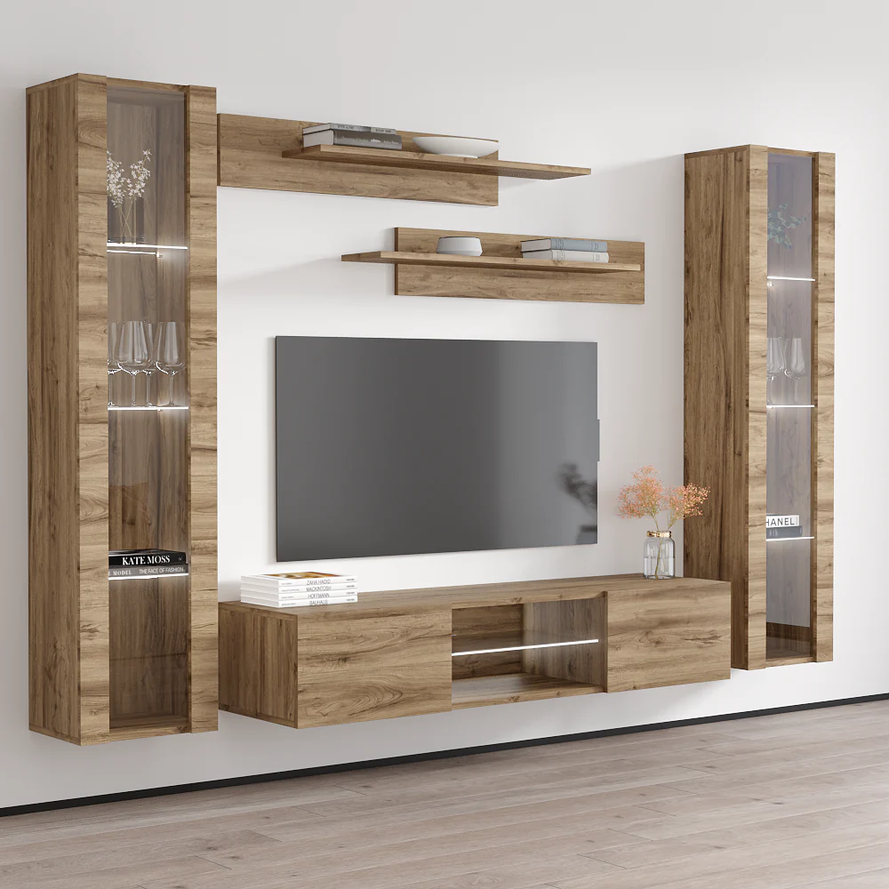 Fly A 33TV Floating Entertainment Center - Image 72