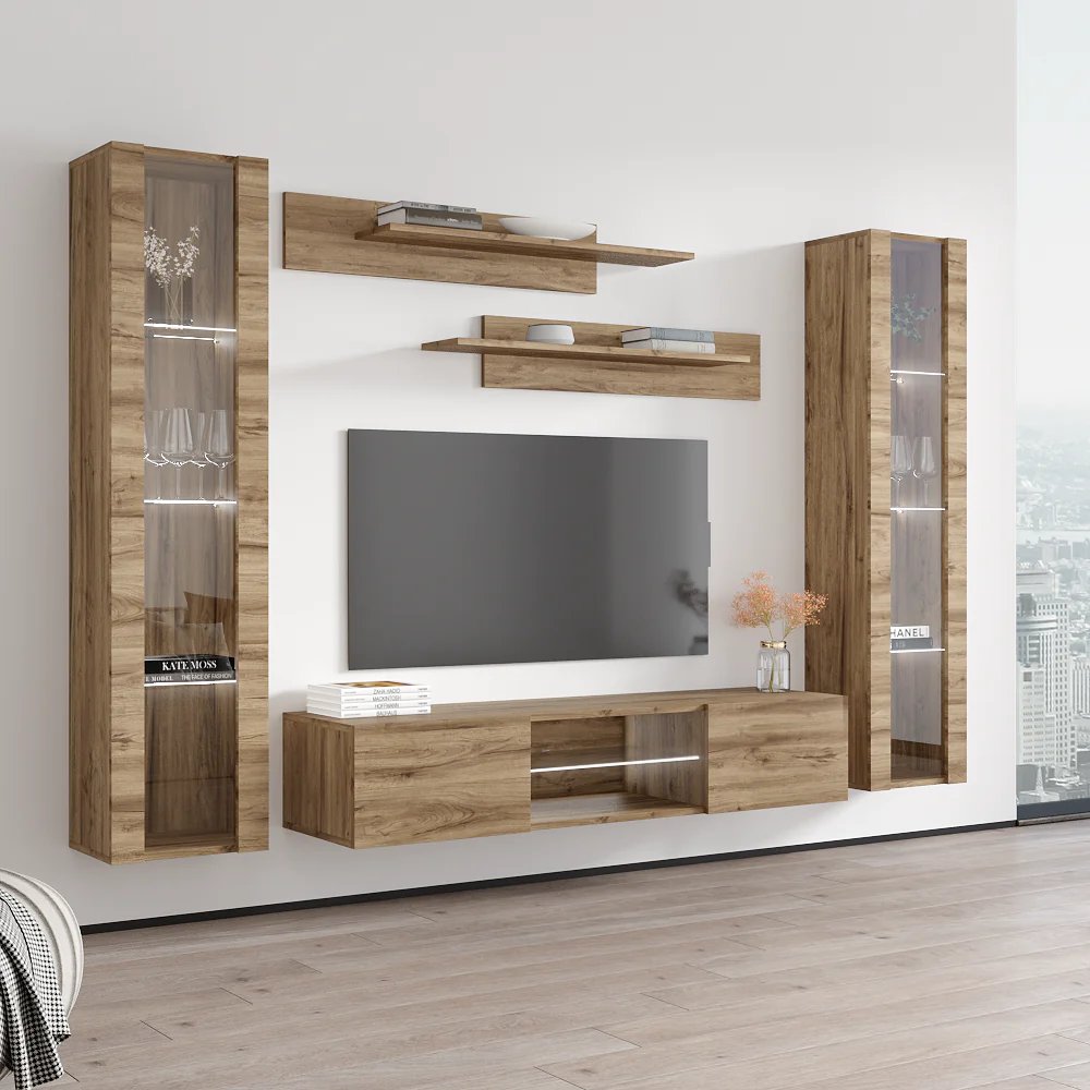 Fly A 33TV Floating Entertainment Center - Image 73