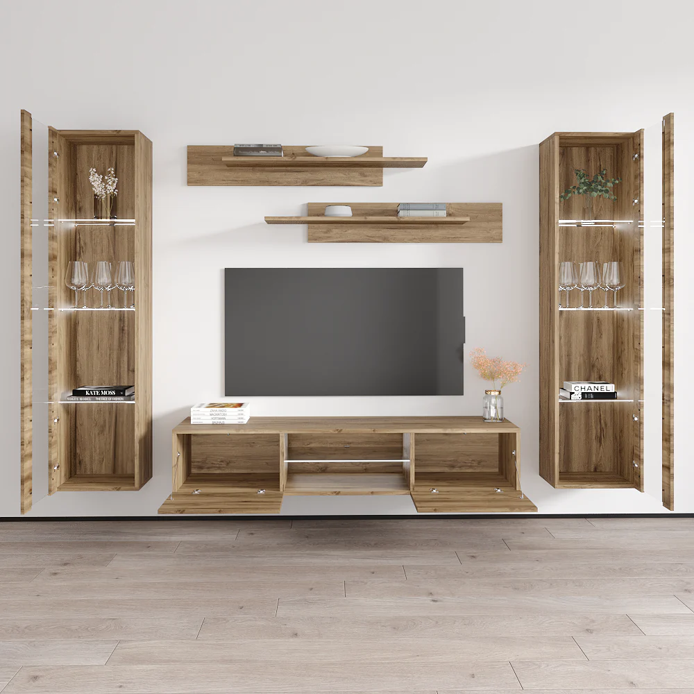 Fly A 33TV Floating Entertainment Center - Image 74