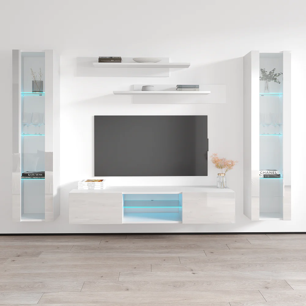 Fly A 33TV Floating Entertainment Center - Image 76