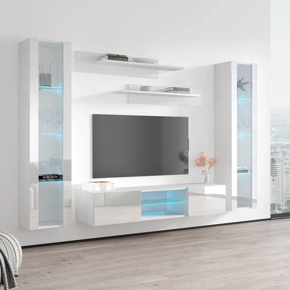 Fly A 33TV Floating Entertainment Center - Image 78