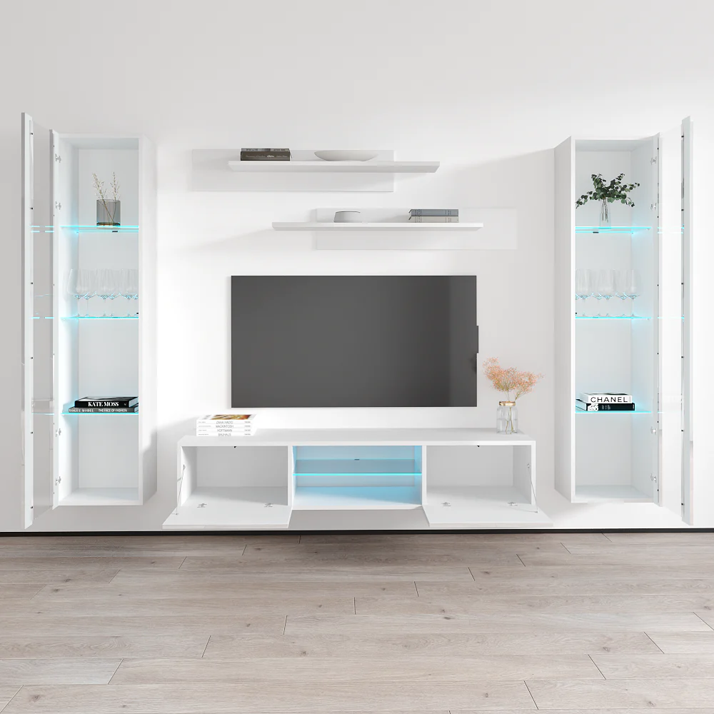 Fly A 33TV Floating Entertainment Center - Image 79