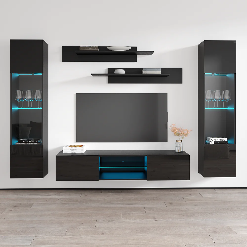 Fly A 33TV Floating Entertainment Center - Image 81