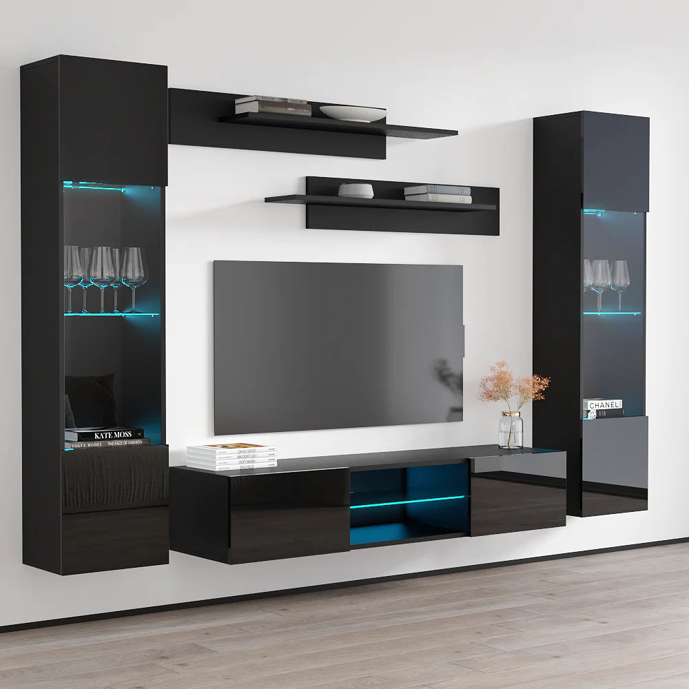 Fly A 33TV Floating Entertainment Center - Image 82