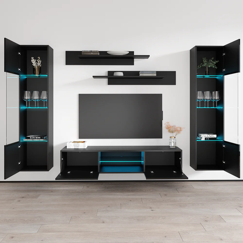 Fly A 33TV Floating Entertainment Center - Image 84