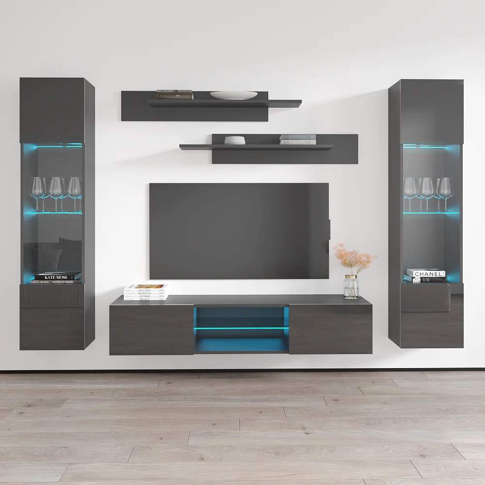 Fly A 33TV Floating Entertainment Center - Image 86