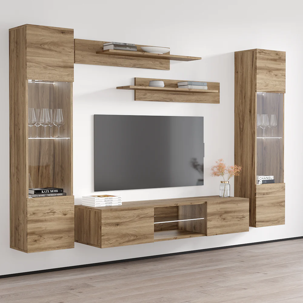 Fly A 33TV Floating Entertainment Center - Image 92