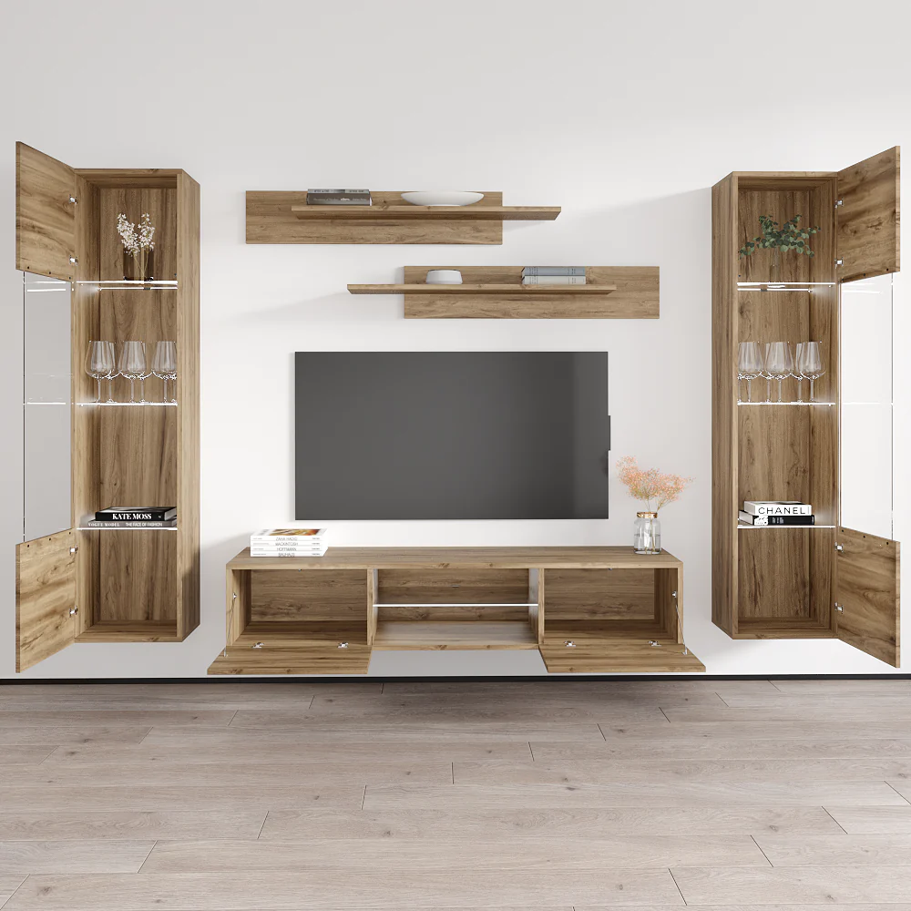 Fly A 33TV Floating Entertainment Center - Image 94