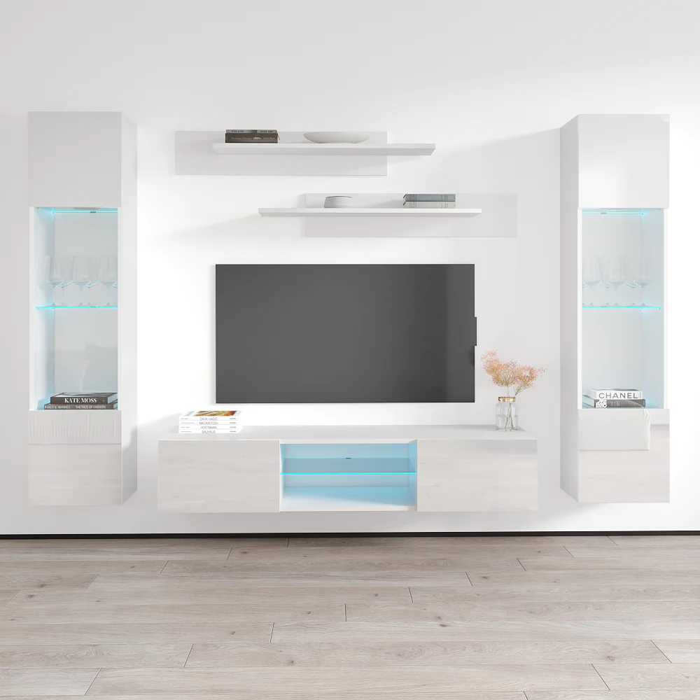 Fly A 33TV Floating Entertainment Center - Image 96