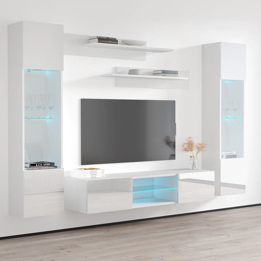 Fly A 33TV Floating Entertainment Center - Image 97