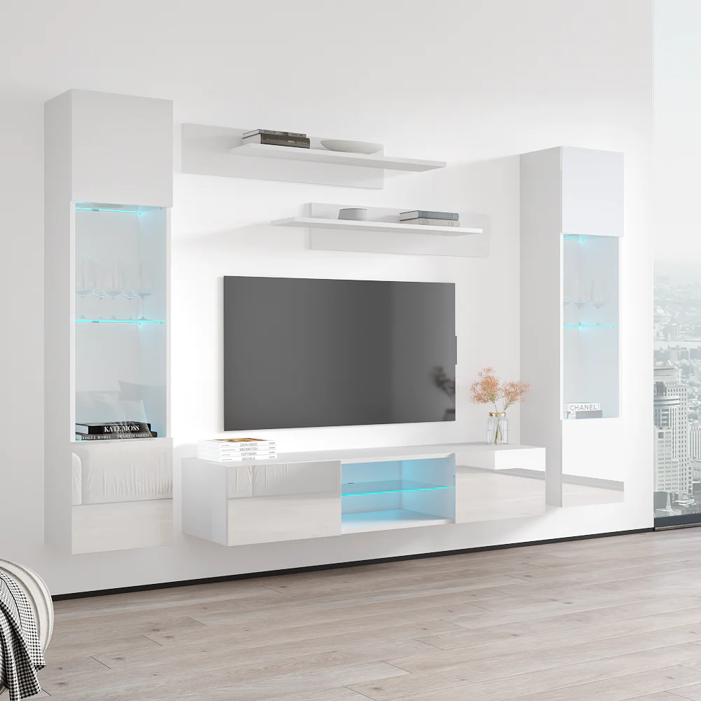 Fly A 33TV Floating Entertainment Center - Image 98