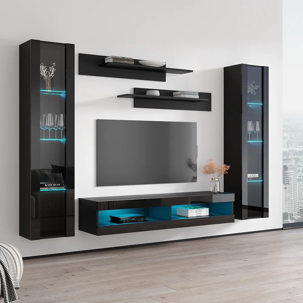 Fly A 34TV Floating Entertainment Center - Image 63
