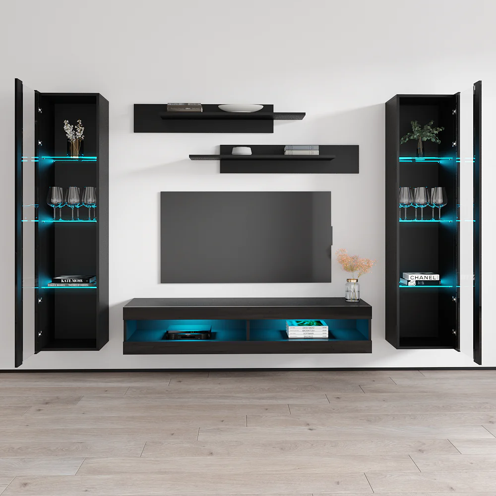 Fly A 34TV Floating Entertainment Center - Image 64