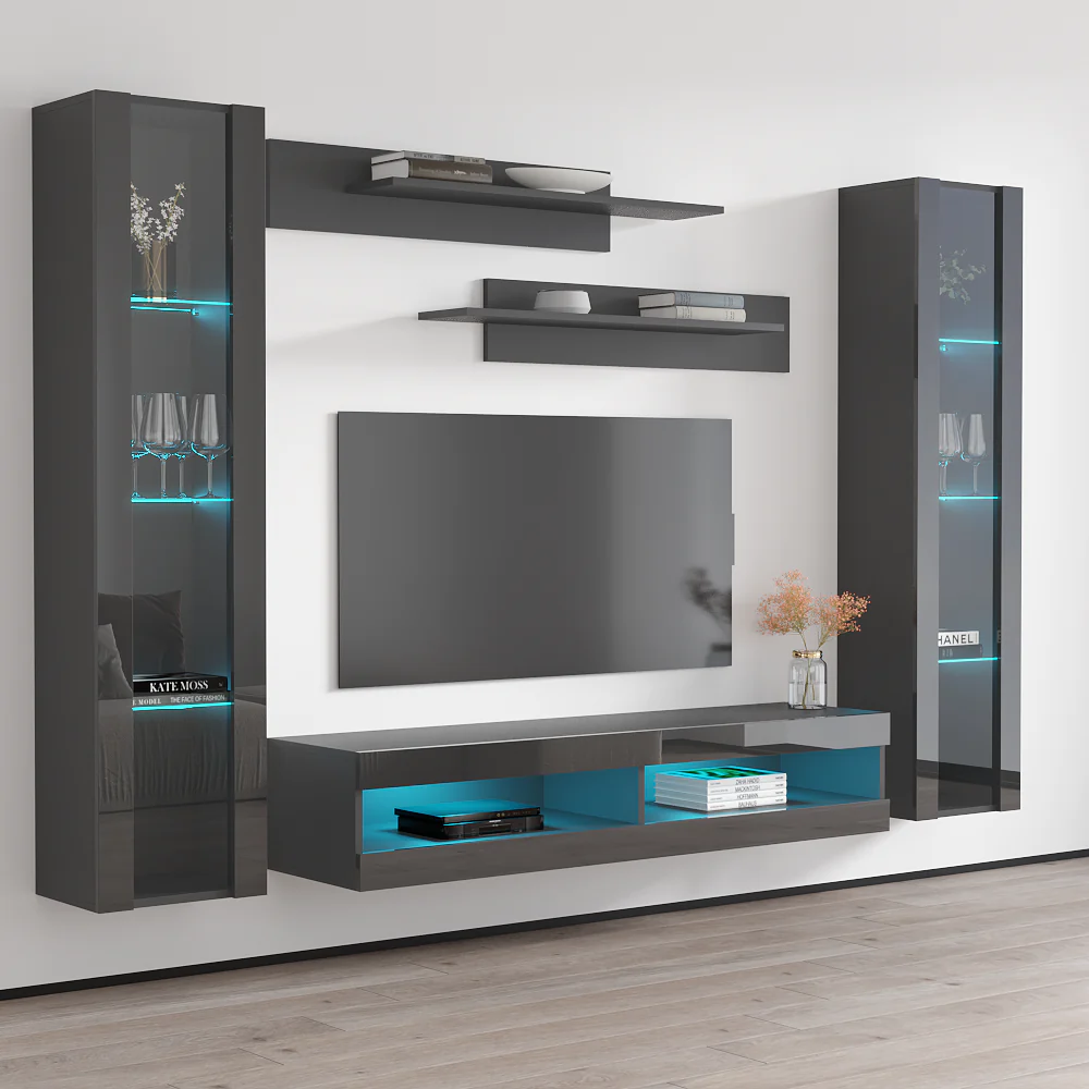 Fly A 34TV Floating Entertainment Center - Image 67
