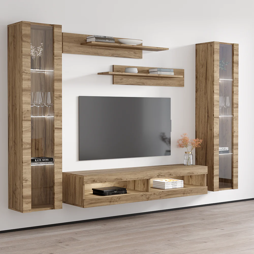Fly A 34TV Floating Entertainment Center - Image 72