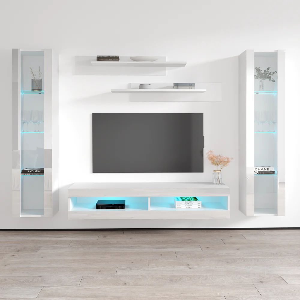 Fly A 34TV Floating Entertainment Center - Image 76