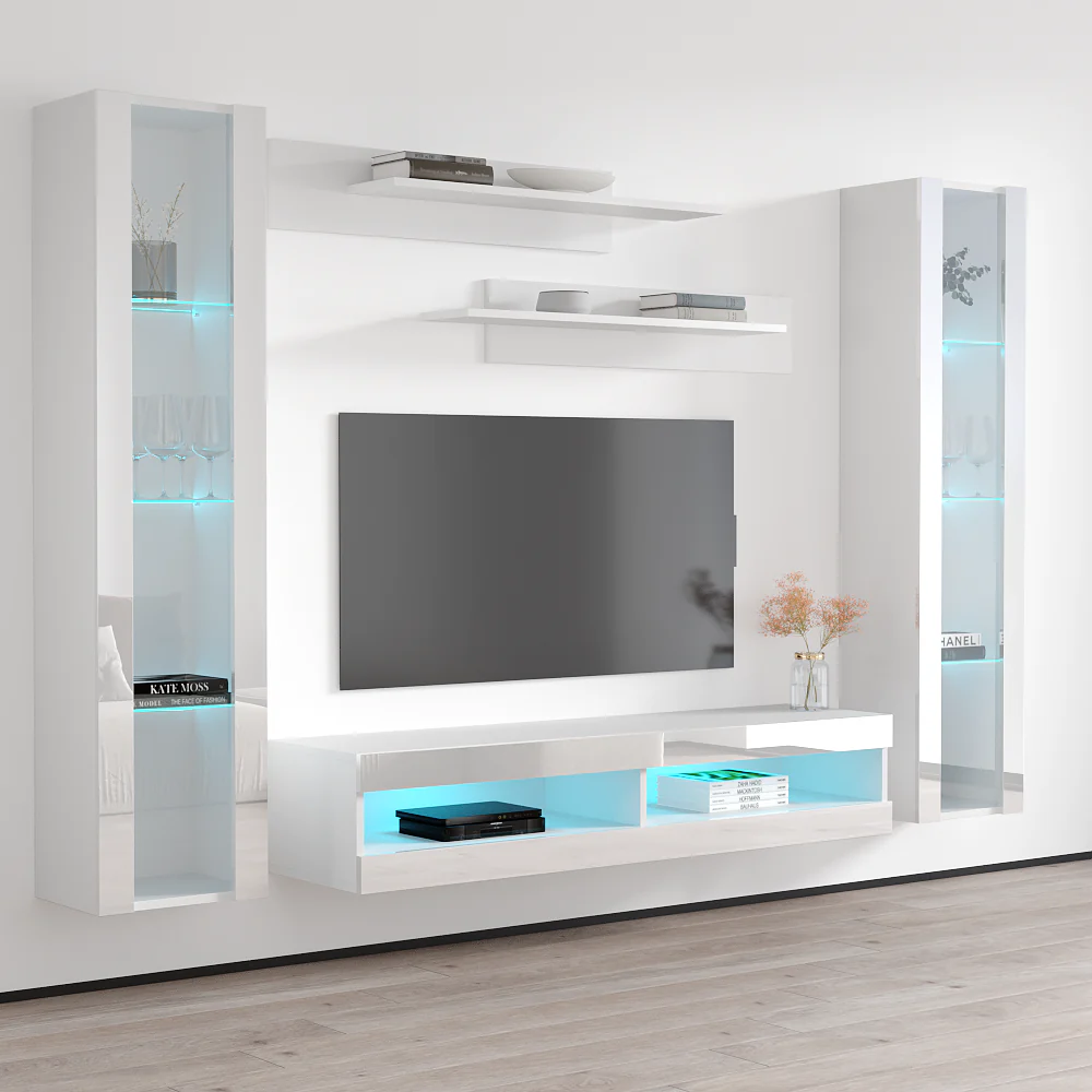 Fly A 34TV Floating Entertainment Center - Image 77