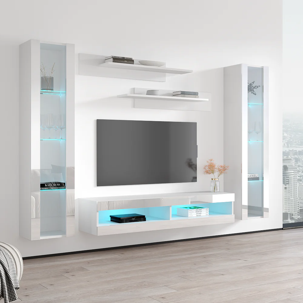 Fly A 34TV Floating Entertainment Center - Image 78