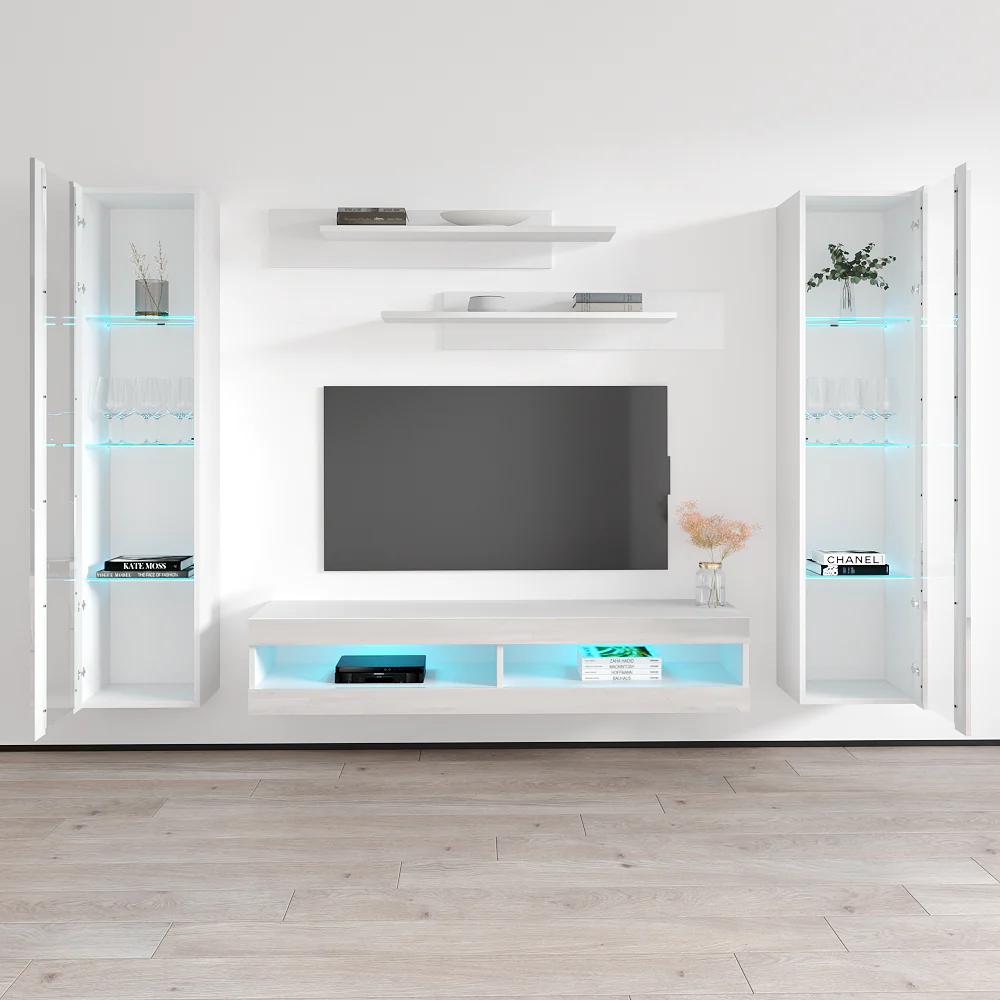 Fly A 34TV Floating Entertainment Center - Image 79
